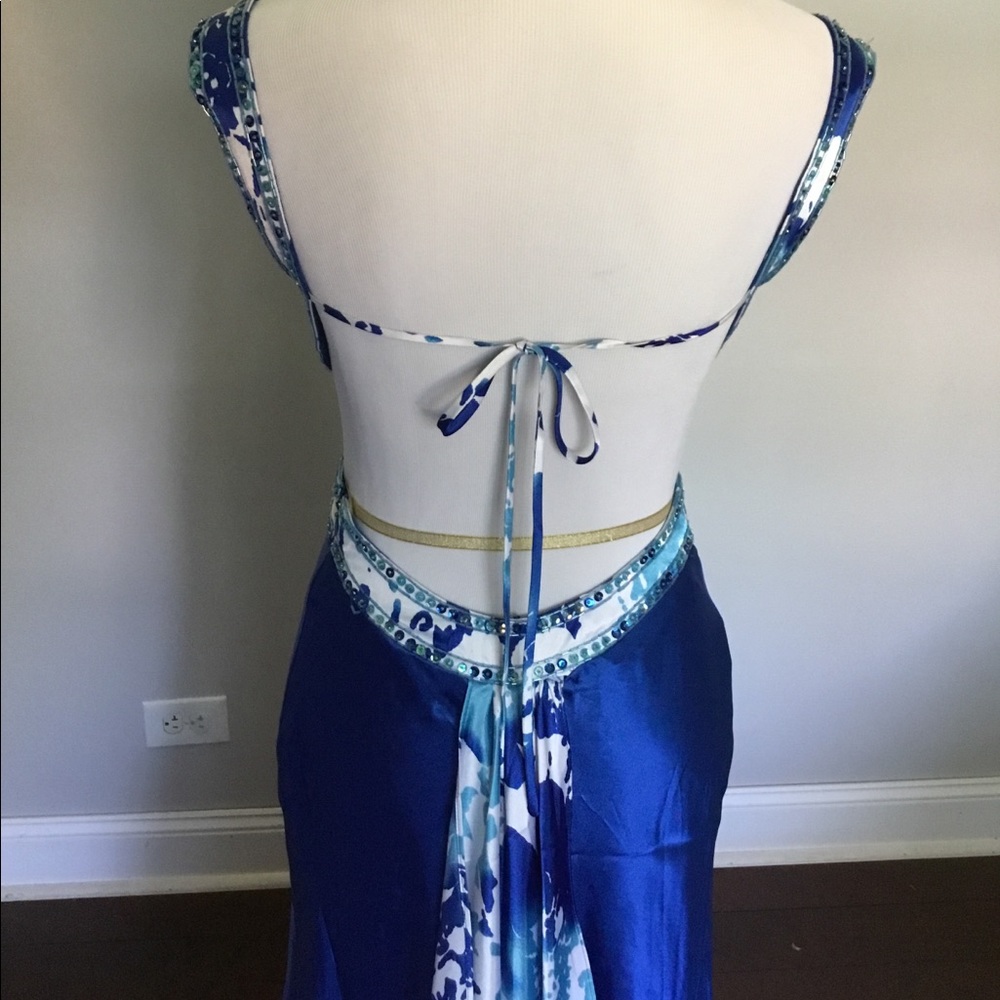 NWOT Prom BodyCon Backless, Cutout, HOT - Picture 7 of 8